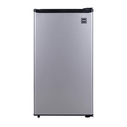 RCA RFR322 Mini Refrigerator, Compact Freezer Compartment, Adjustable Thermostat Control, Reversible Door, Ideal Fridge for Dorm, Office, Apartment, Platinum Stainless, 3.2 Cubic Feet - CookCave