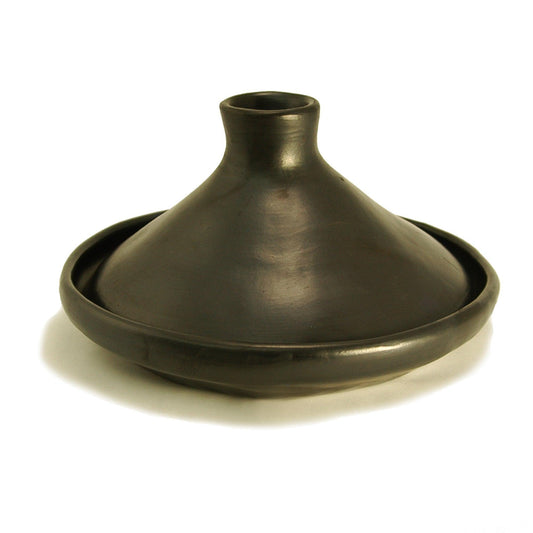 Ancient Cookware, Chamba Clay Tagine, Small, 1.5 Quarts - CookCave