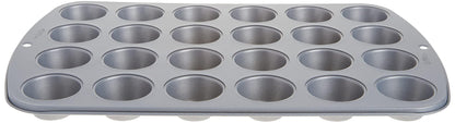 Wilton Recipe Right 24 Cup Mini Muffin Pan - CookCave