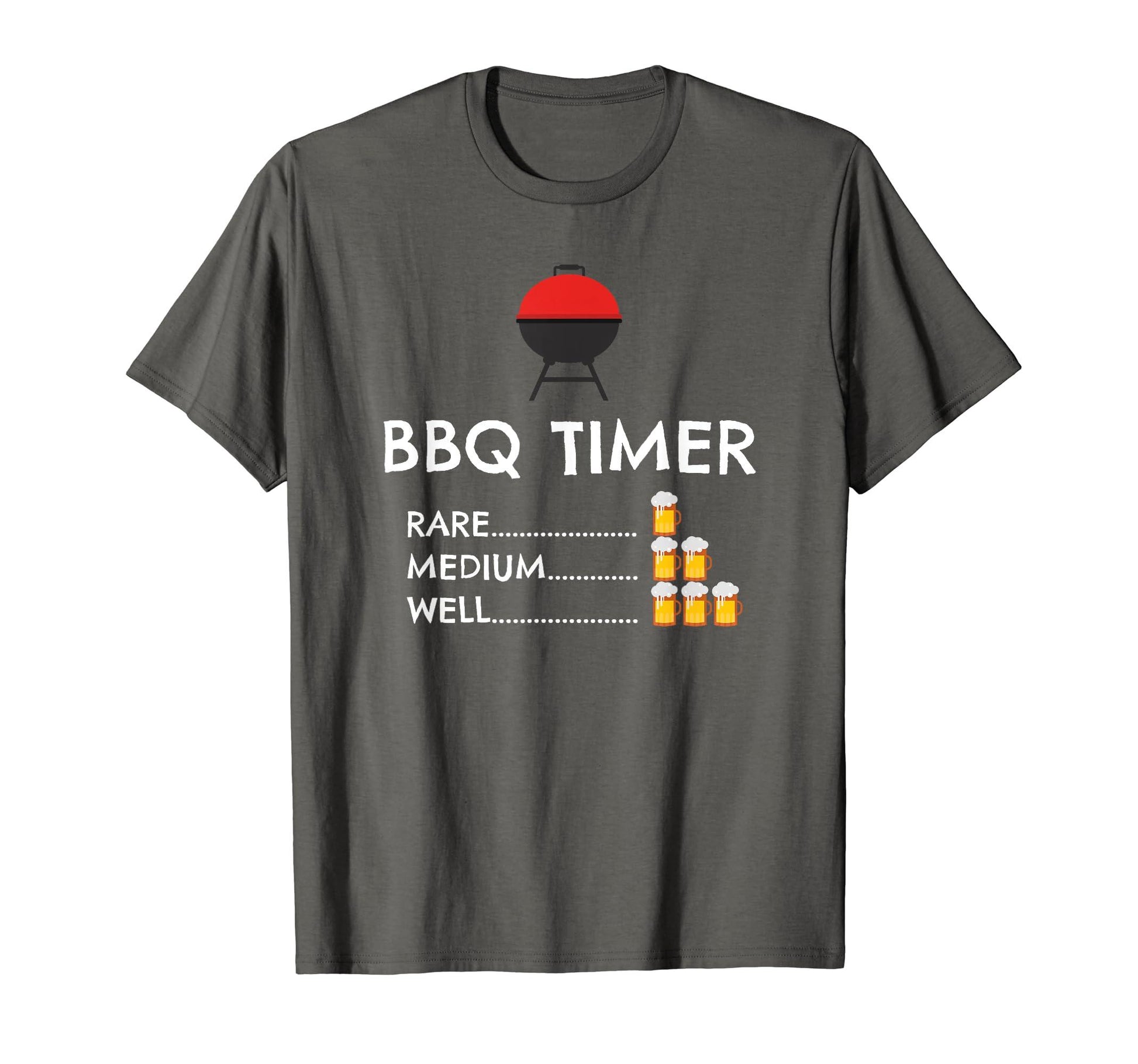 BBQ Timer Barbecue Shirt Funny Grill Grilling Gift - CookCave