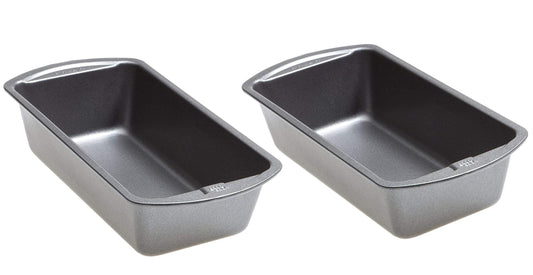 Good Cook 7428419185195 8 Inch x 4 Inch Loaf Pan (8 x 4 Inch (2 Pack), Stainless - CookCave