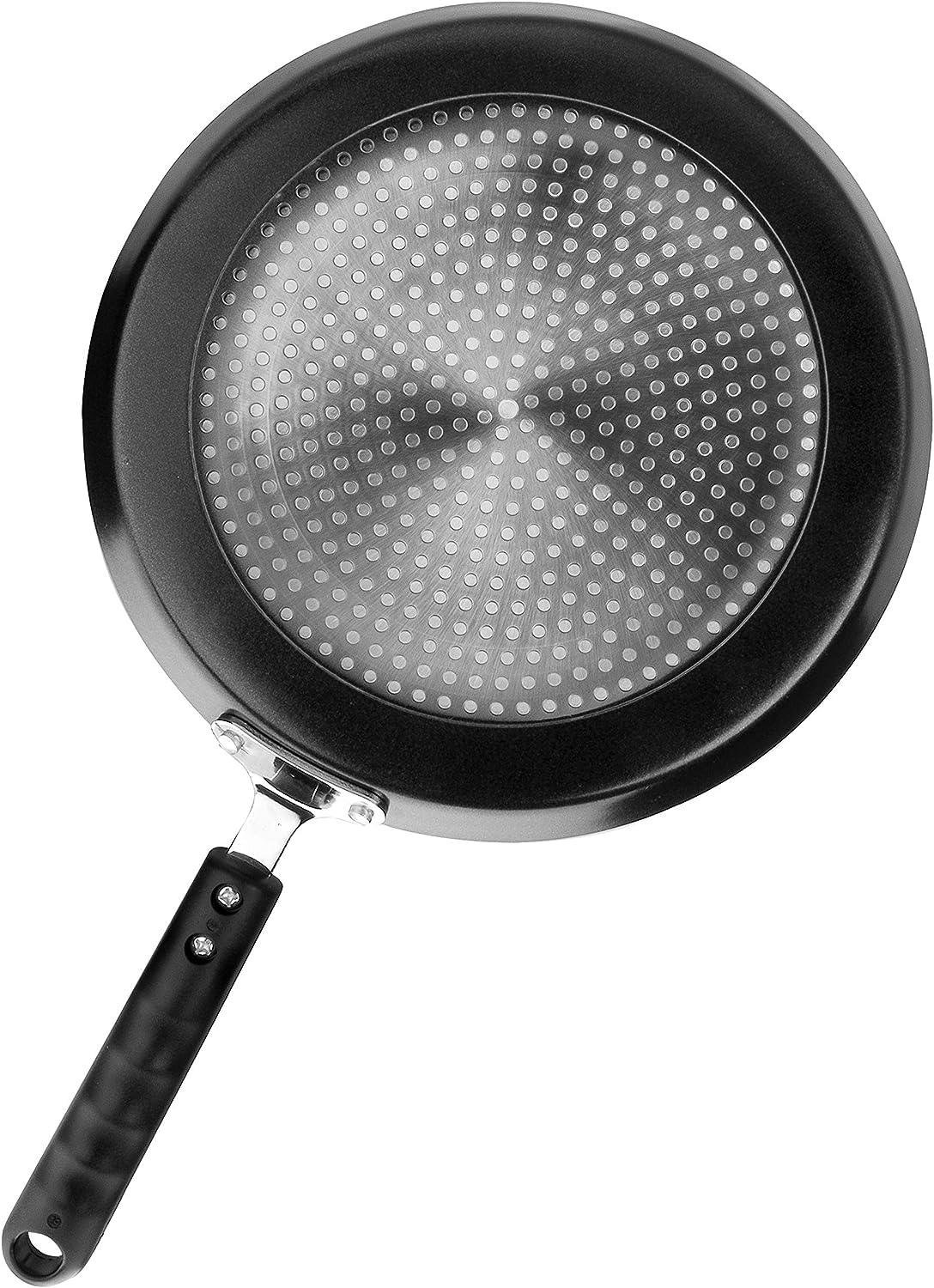 IBILI Indubasic Aluminum Crepe Pan Nonstick for Crepes, Tortillas, Crispy Pancake - with Bakelite Handle, Dosa Pan Non Stick - Made in Spain (23 cm / 9 Inch) - CookCave