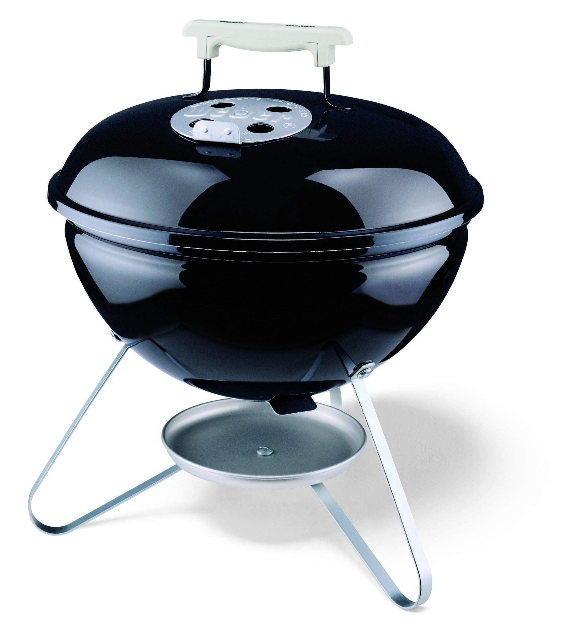 Weber Smokey Joe 14-Inch Portable Grill, Black - CookCave