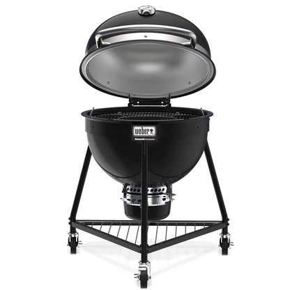 Weber Summit Kamado E6 Charcoal Grill, Black - CookCave