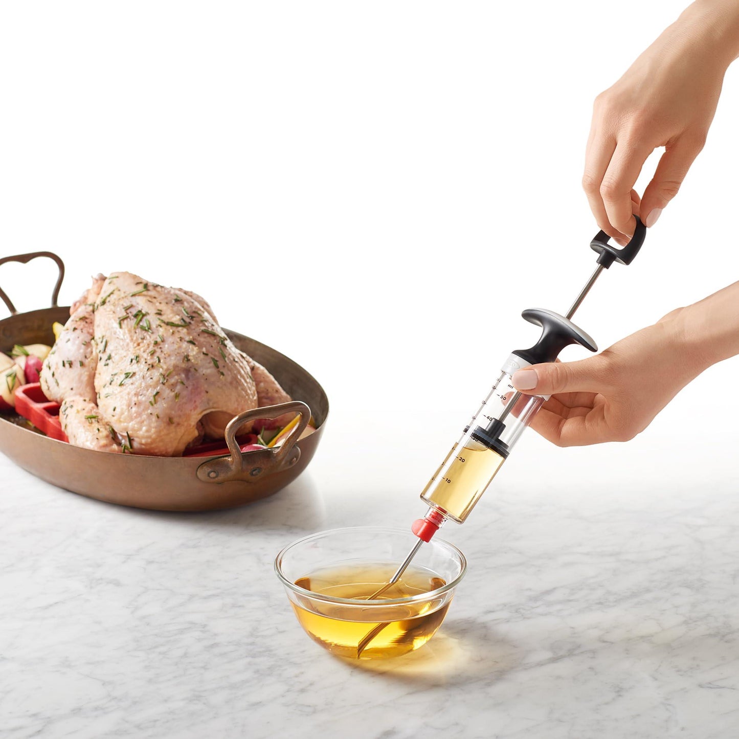 OXO Good Grips Flavor Injector for Meat & Poultry - CookCave