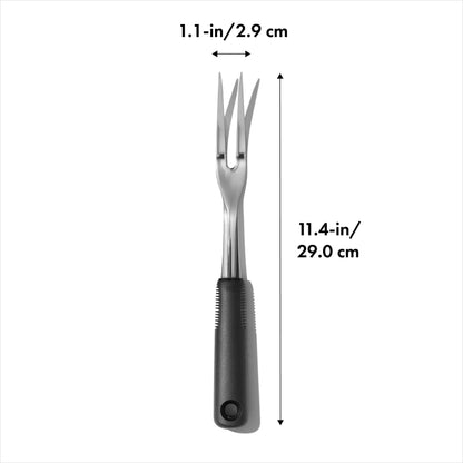 OXO Good Grips Stainless Steel Carving Fork - CookCave