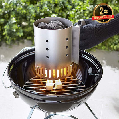 Weber Rapidfire Compact Chimney Starter - CookCave