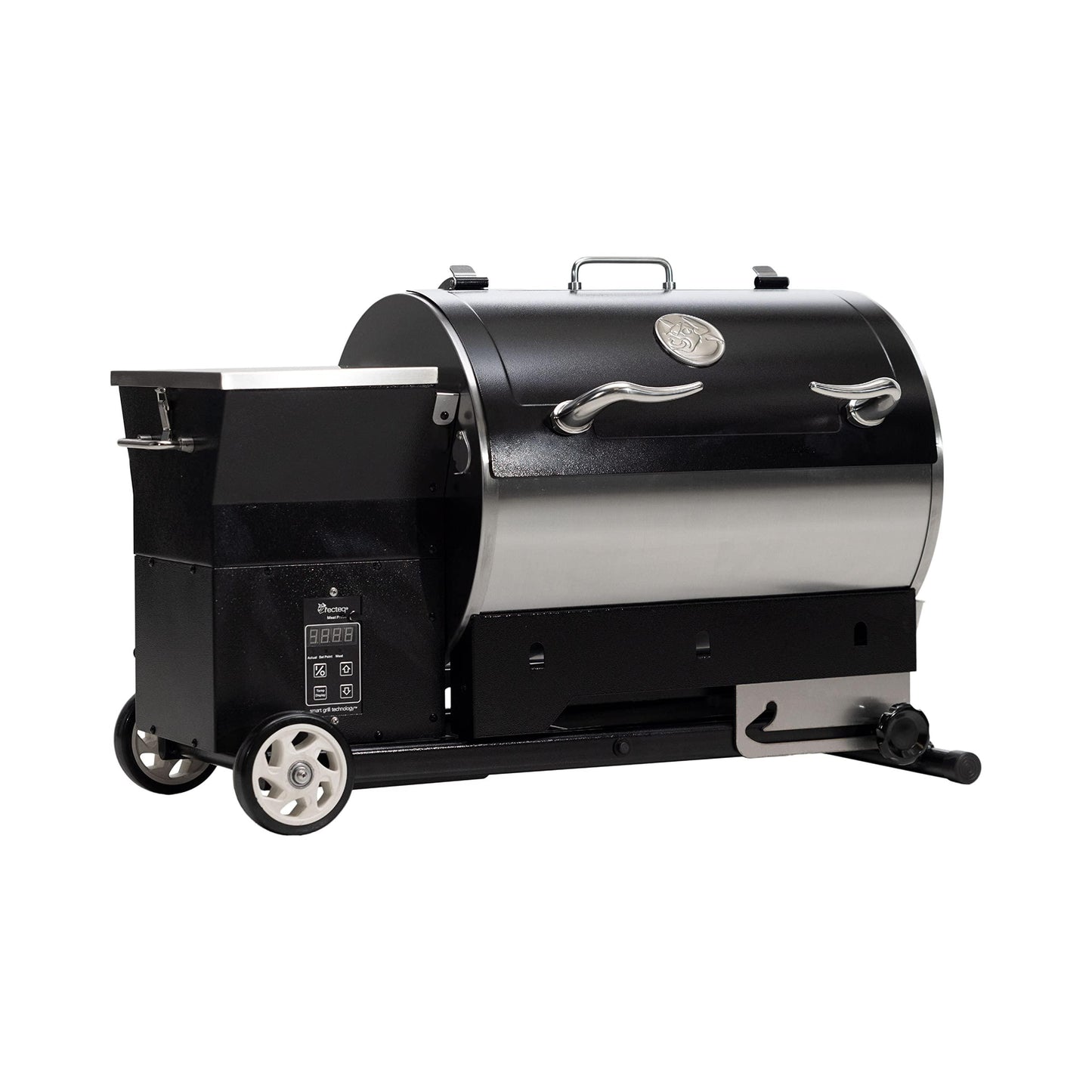recteq Road Warrior 340 Portable Pellet Grill | Electric Pellet Smoker Grill, BBQ Grill, Outdoor Grill - Wood Pellets - Grill, Sear, Smoke, and More! | Perfect for Camping and Tailgates - CookCave