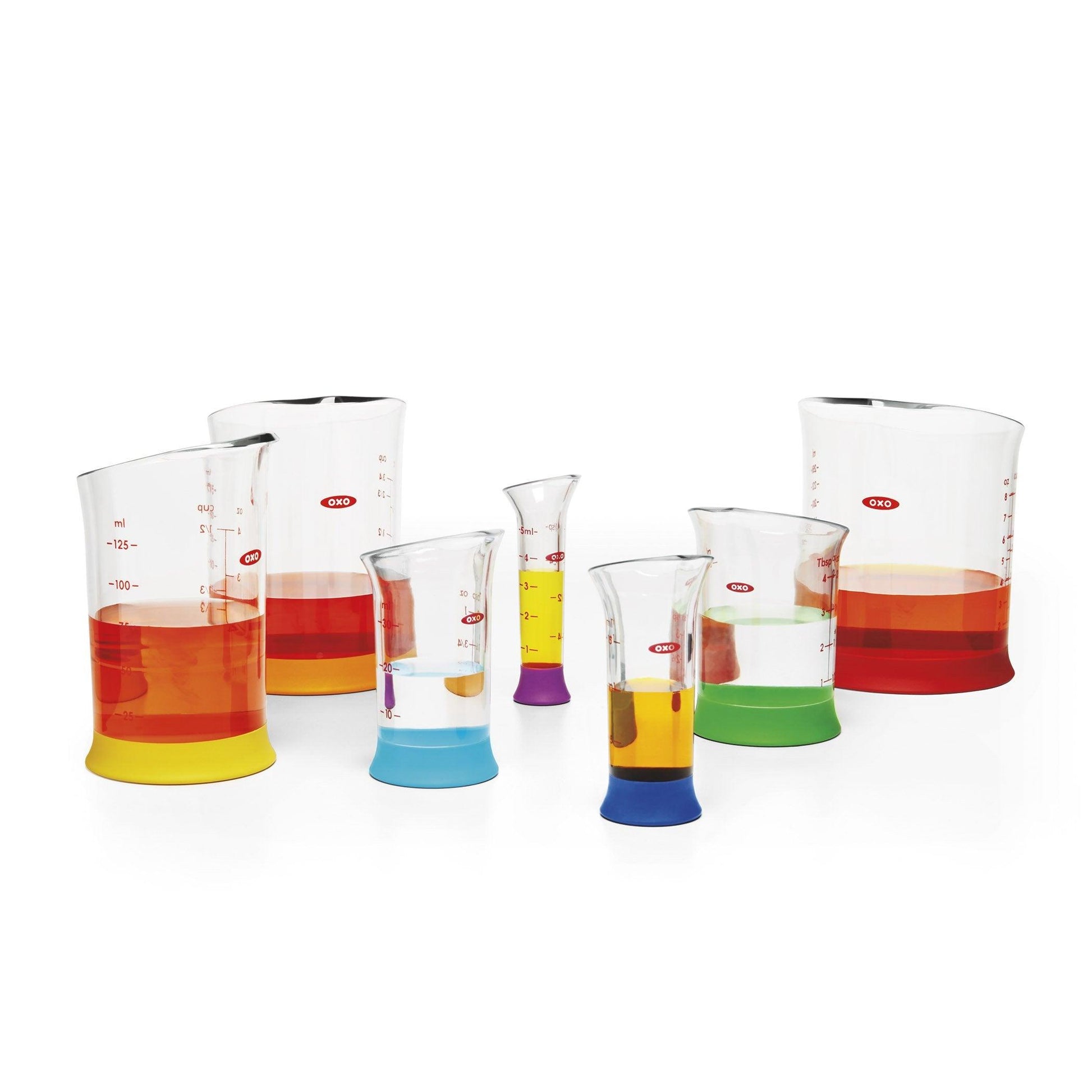 OXO Good Grips 7-Piece Nesting Measuring Beaker Set - CookCave