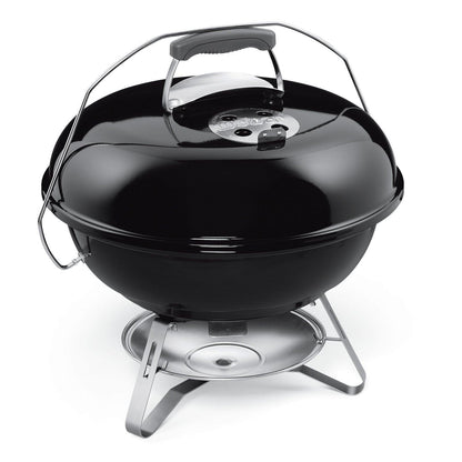 Weber Jumbo Joe Charcoal Grill 18 Inch Black - CookCave