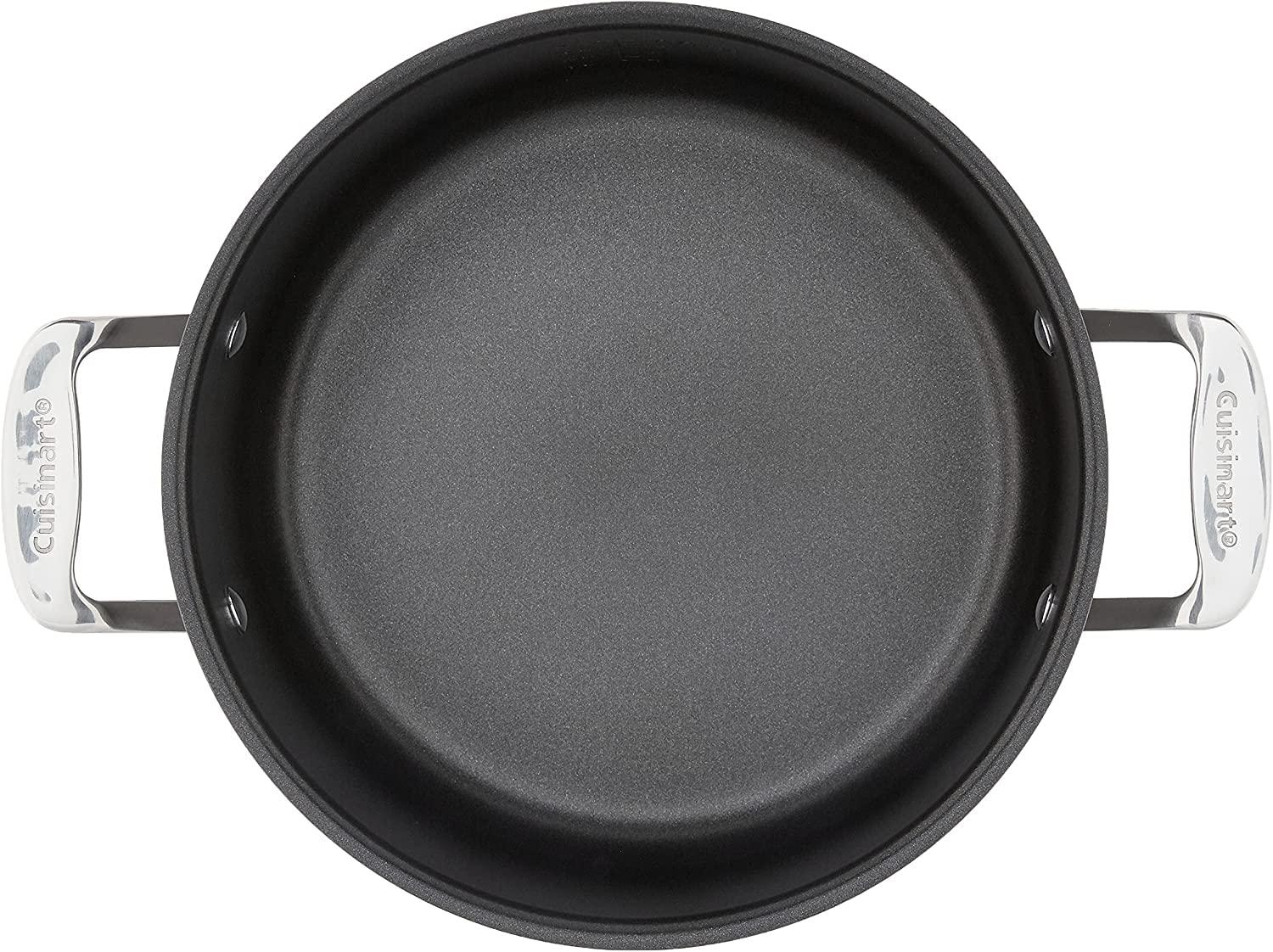 Cuisinart 644-24 Chef's Classic 6-Quart Nonstick-Hard-Anodized, Stockpot w/Cover - CookCave