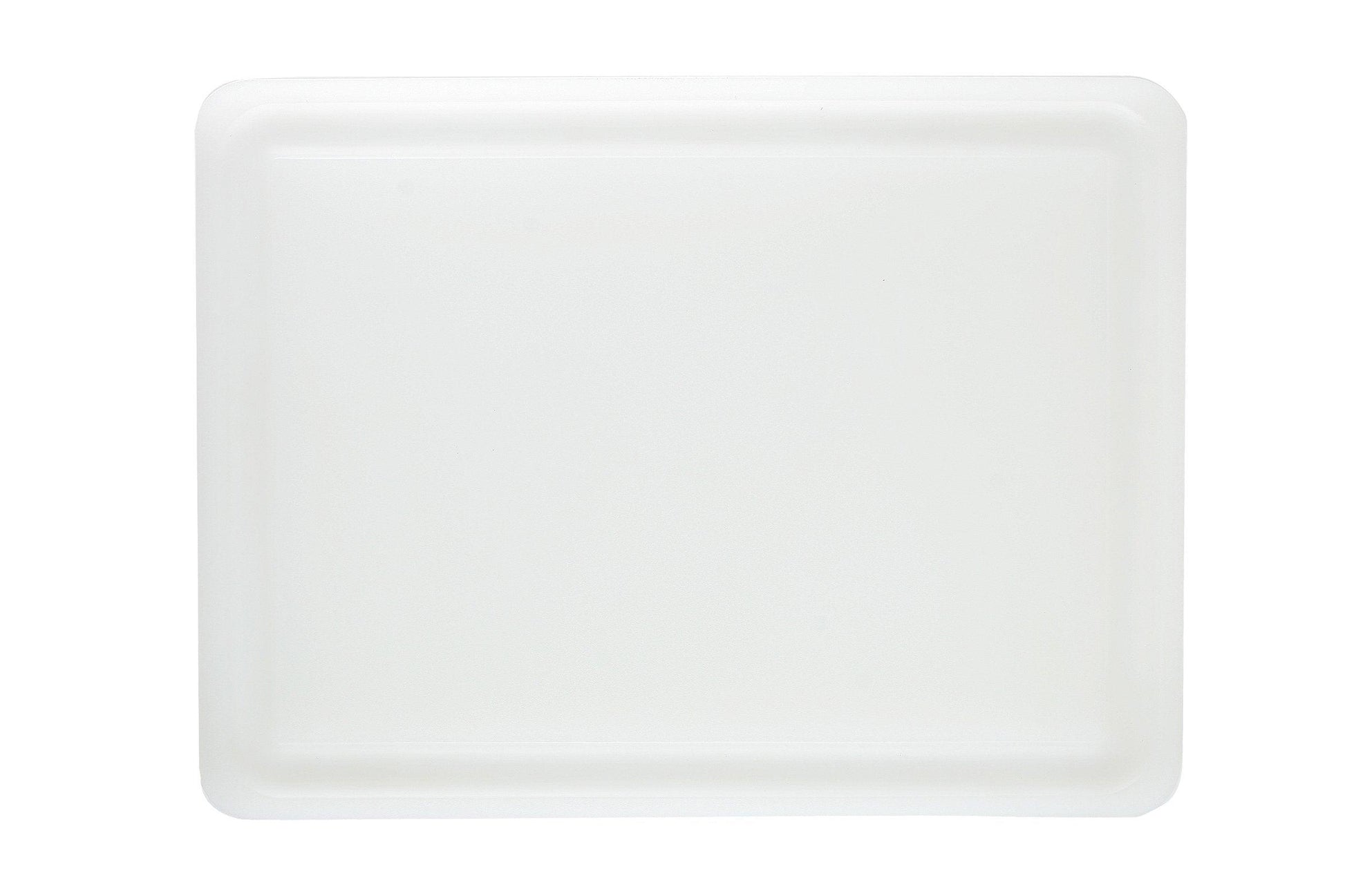 Dexas NSF Polysafe Pastry/Cutting Board with Well, 15 by 20 inches, White - CookCave