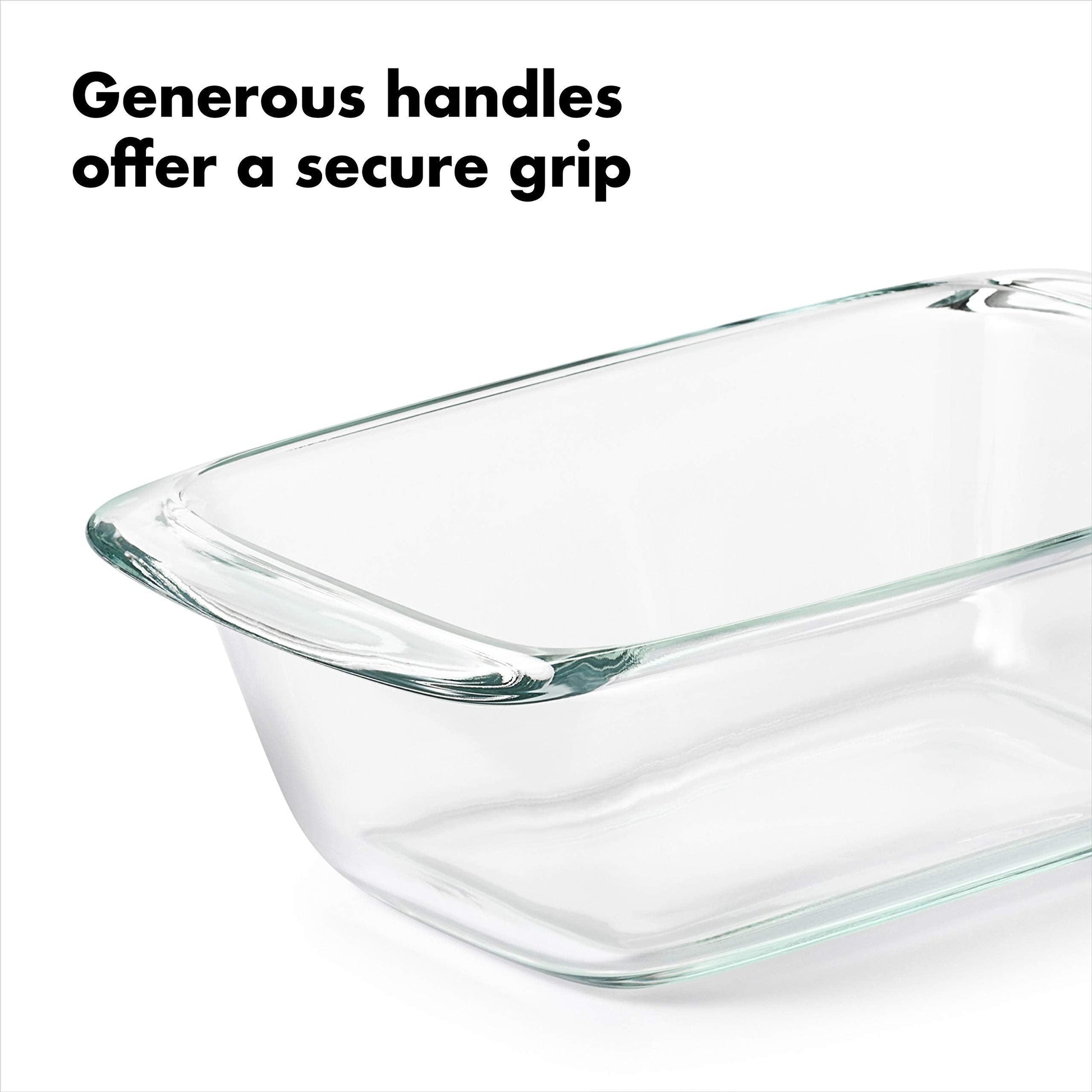 OXO Good Grips Glass Loaf Pan With Lid - CookCave