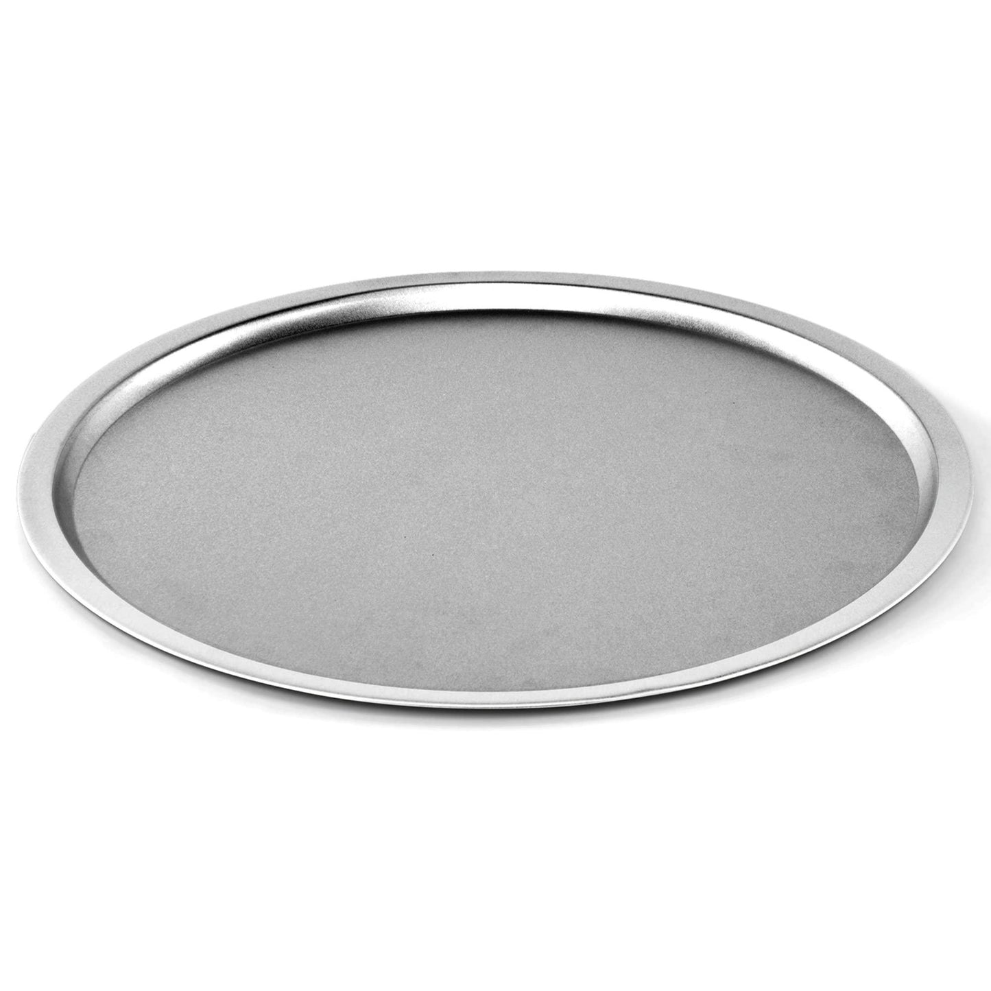 DecorRack 13 Inch Non-Stick Pizza Pan, Round Baking Tray and Serving Sheet, Everyday Bakeware (Pack of 1) - CookCave