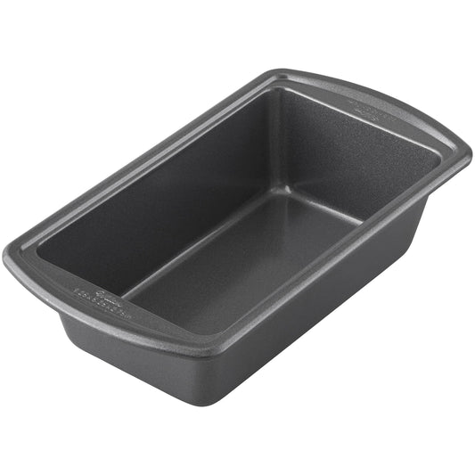 Wilton Advance Select Premium Non-Stick Loaf Pan, 9.25 x 5.25 Inches, Steel, Silver - CookCave