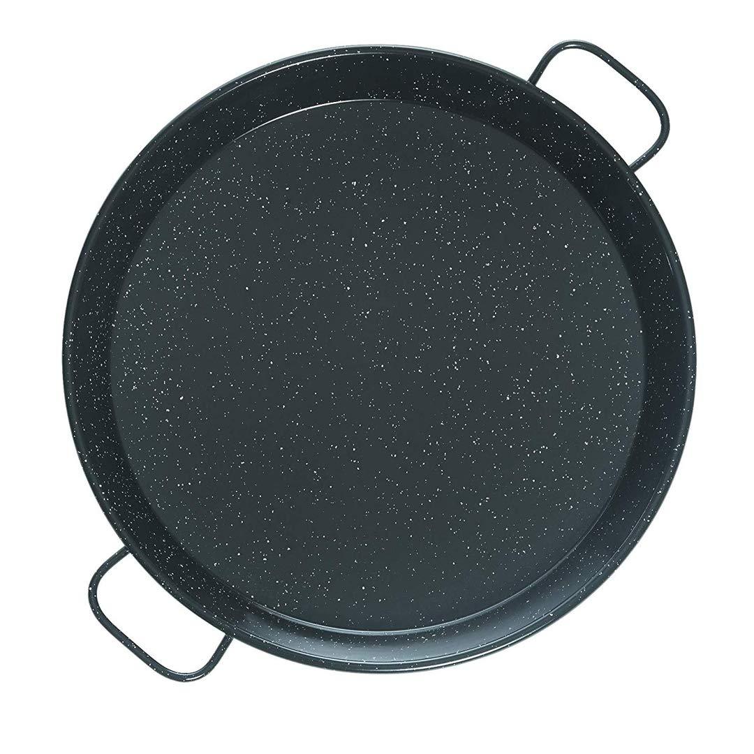 Mabel Home 23.5 inch / 60cm Enamaled Steel Paella Pan, 23.5" (60cm) - CookCave