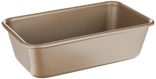 Cuisinart 9-Inch Chef's Classic Nonstick Bakeware Loaf Pan, Champagne - CookCave