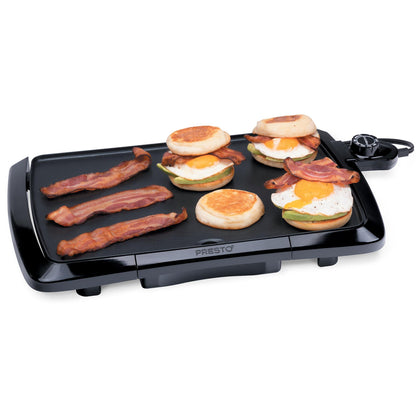 Presto 07047 Cool Touch Electric Griddle - CookCave