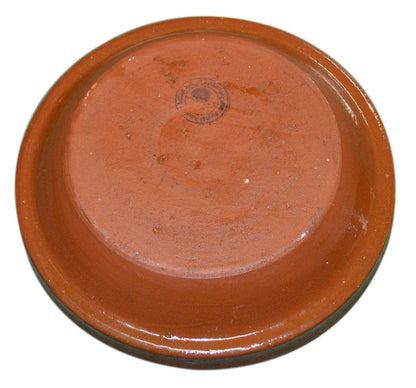 Moroccan small cooking tagine handmade glazed 8 inches in diameter - CookCave