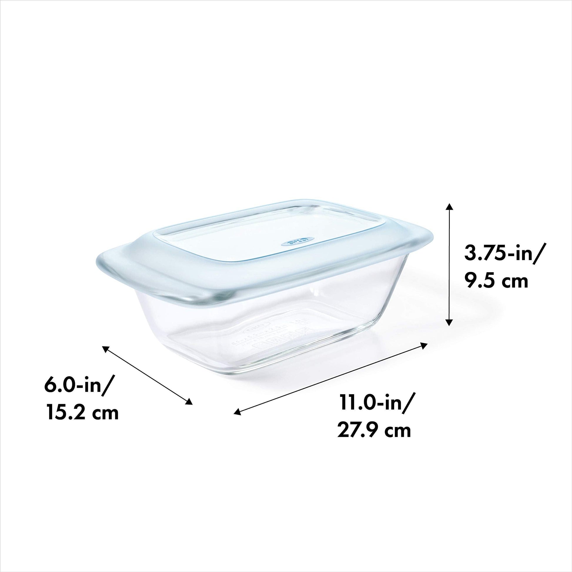 OXO Good Grips Glass Loaf Pan With Lid - CookCave