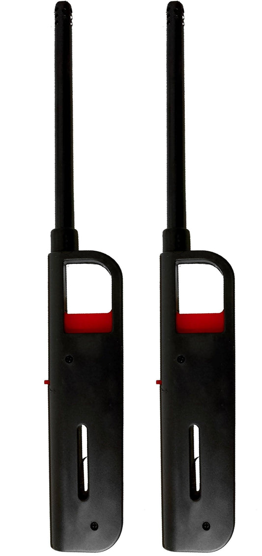 Premium Butane Lighter Adjustable Flame for Kitchen Camping Grilling BBQ Home Adjustable Flame (2) - CookCave
