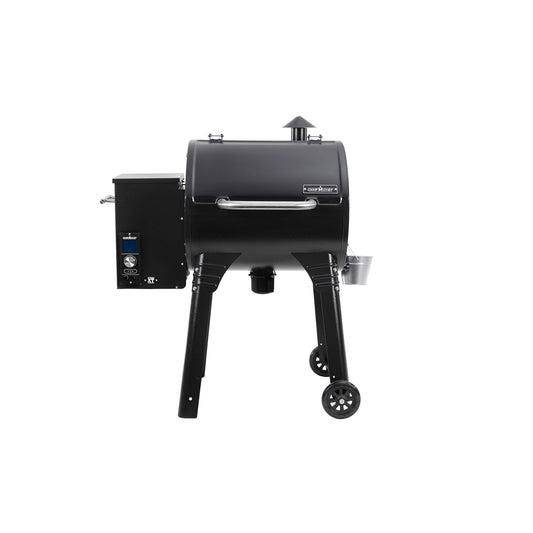 Camp Chef XT 24 Pellet Grill - Pellet Smoker & Grill for Outdoor Cooking Equipment - PID Technology & Smoke Control - Black - CookCave