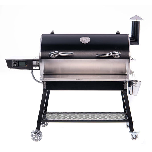 recteq RT-1250 Wood Pellet Grill - Wifi Enabled Smart Pellet Smoker - 40 lbs Hopper - Up to 40 Hours of Cooking - Large BBQ Pellet Grill, Big Outdoor Grill - Grill, Sear, Smoke, and More! - CookCave