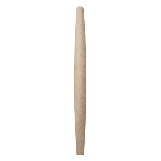KitchenAid Maplewood French Rolling Pin, 22-Inch, Brown - CookCave