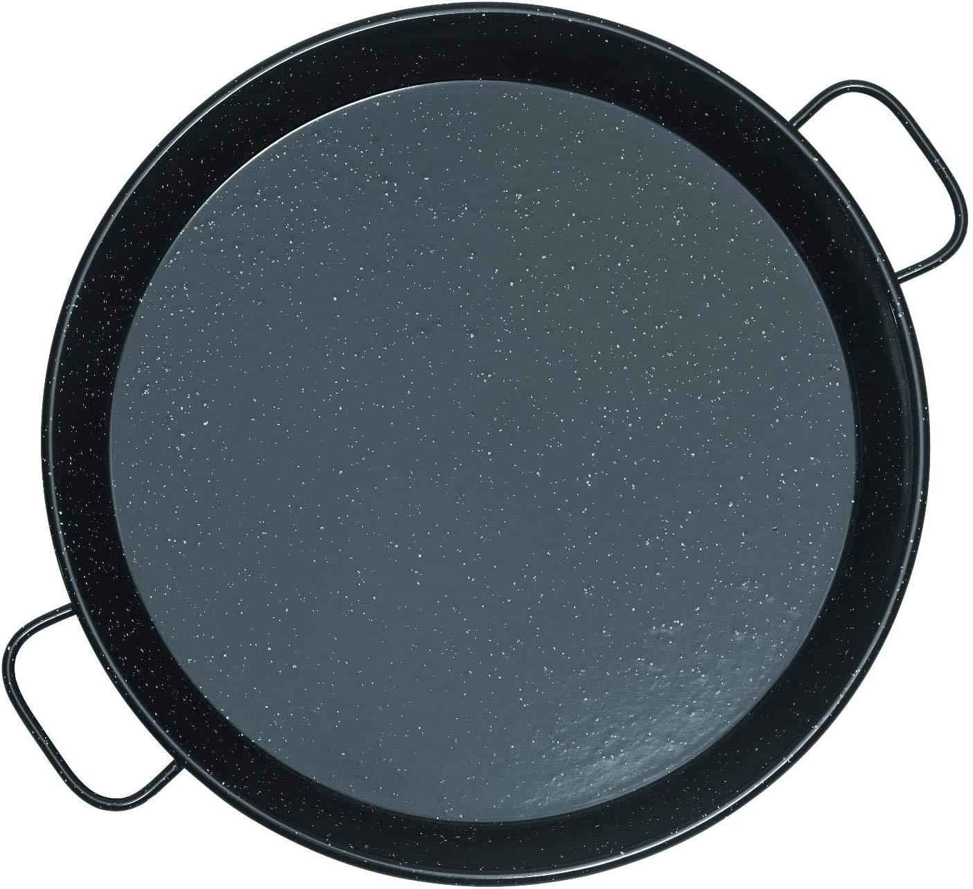 Mabel Home 23.5 inch / 60cm Enamaled Steel Paella Pan, 23.5" (60cm) - CookCave