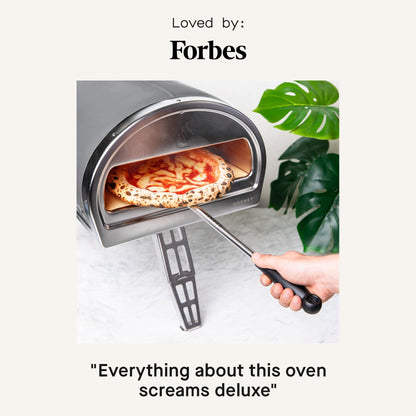 Roccbox Pizza Oven by Gozney | Portable Outdoor Oven | Gas Fired, Fire & Stone Outdoor Pizza Oven - Includes Professional Grade Pizza Peel - CookCave