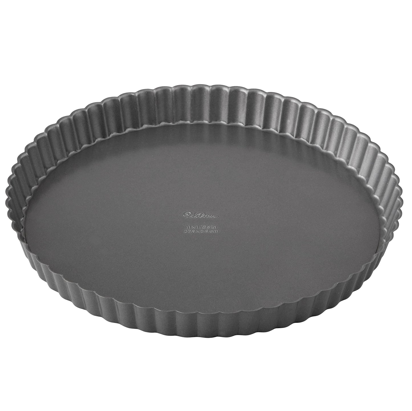 Wilton Excelle Elite Non-Stick Tart Pan and Quiche Pan with Removable Bottom, 11-Inch - CookCave