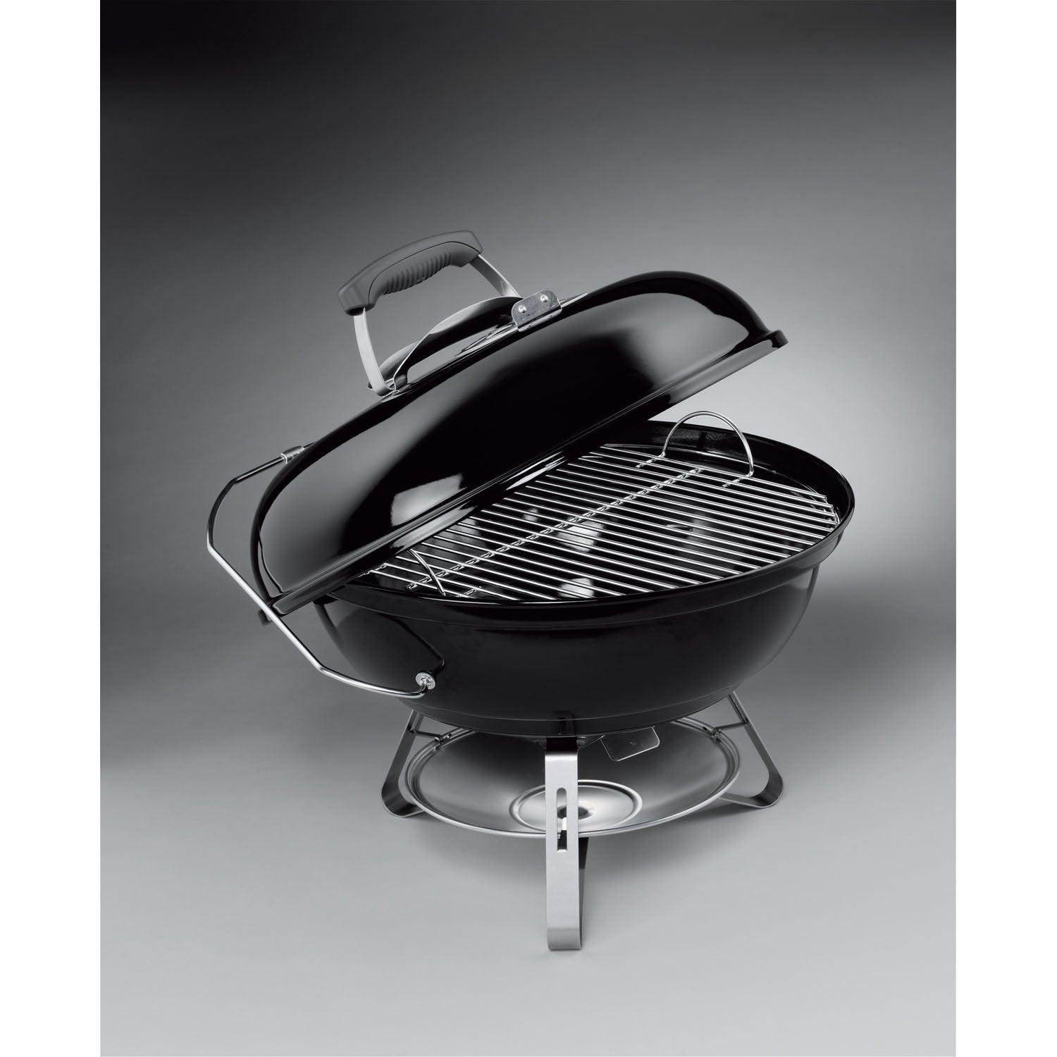 Weber Jumbo Joe Charcoal Grill 18 Inch Black - CookCave