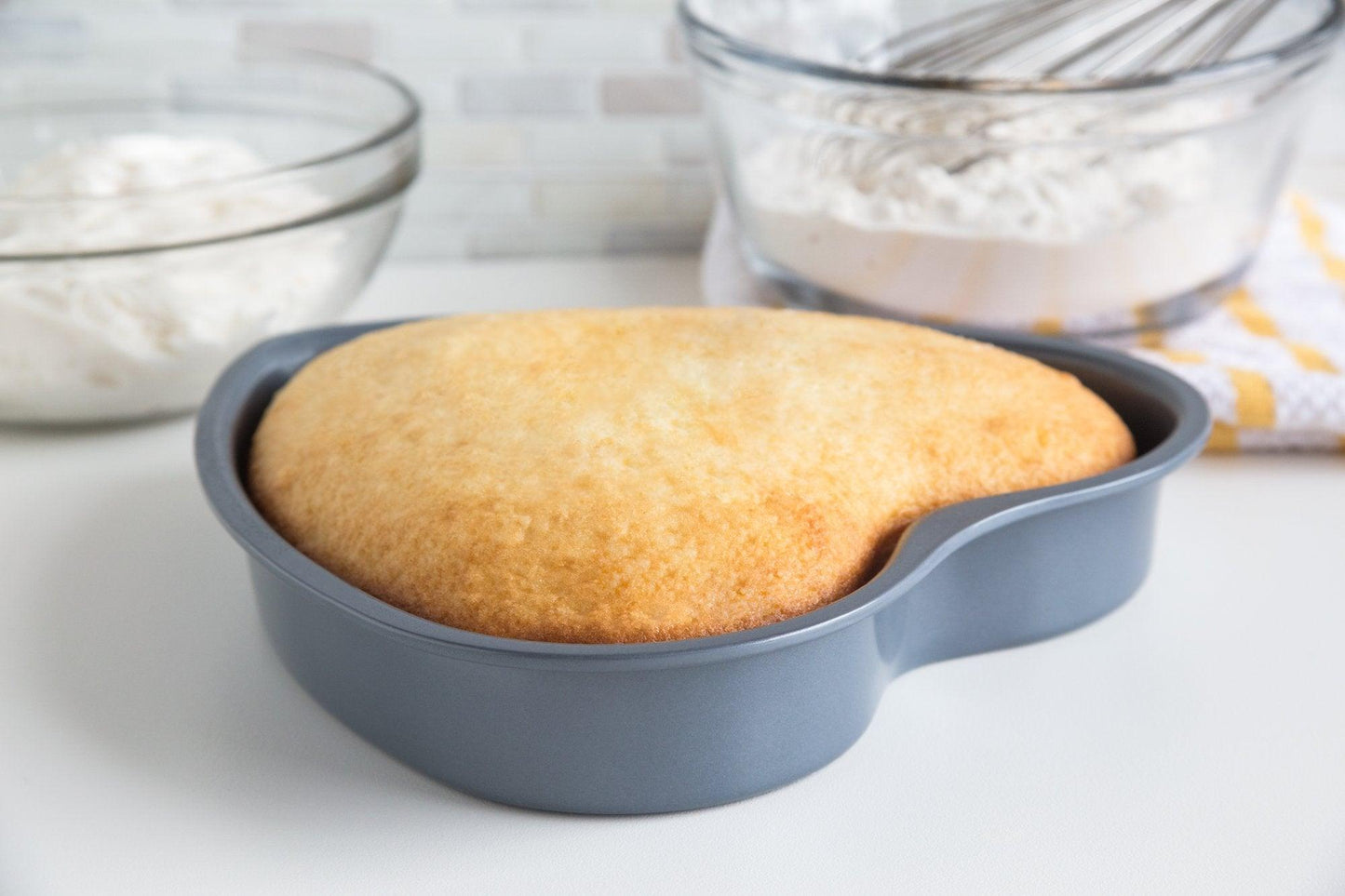 Fox Run Heart Cake Pan, 8-Inch, Preferred Non-Stick - CookCave