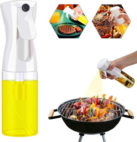 SPMKTQK 200ml Oil Sprayer for Cooking, Olive Oil Sprayer, Portable Mini Kitchen Gadgets, Oil Sprayer for Kitchen Baking, BBQ, Salad - CookCave