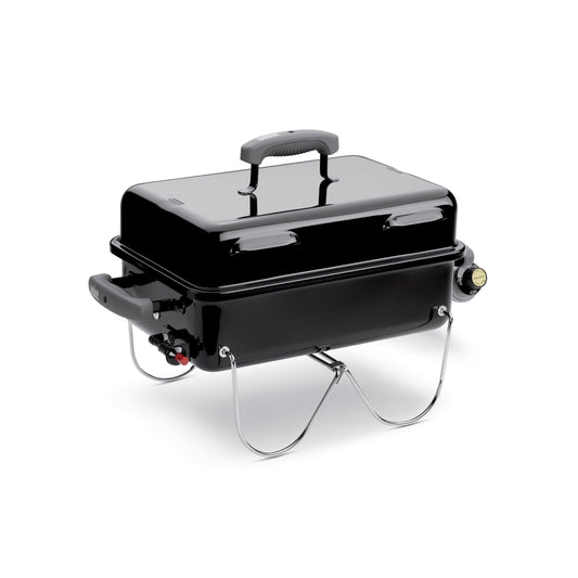 Weber Go-Anywhere Gas Grill, One Size, Black - CookCave