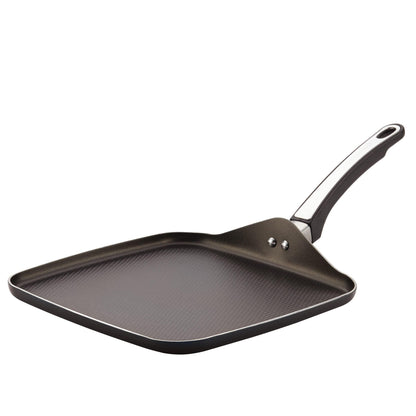 Farberware - 21745 Farberware High Performance Nonstick Griddle Pan/Flat Grill, 11 Inch, Black - CookCave