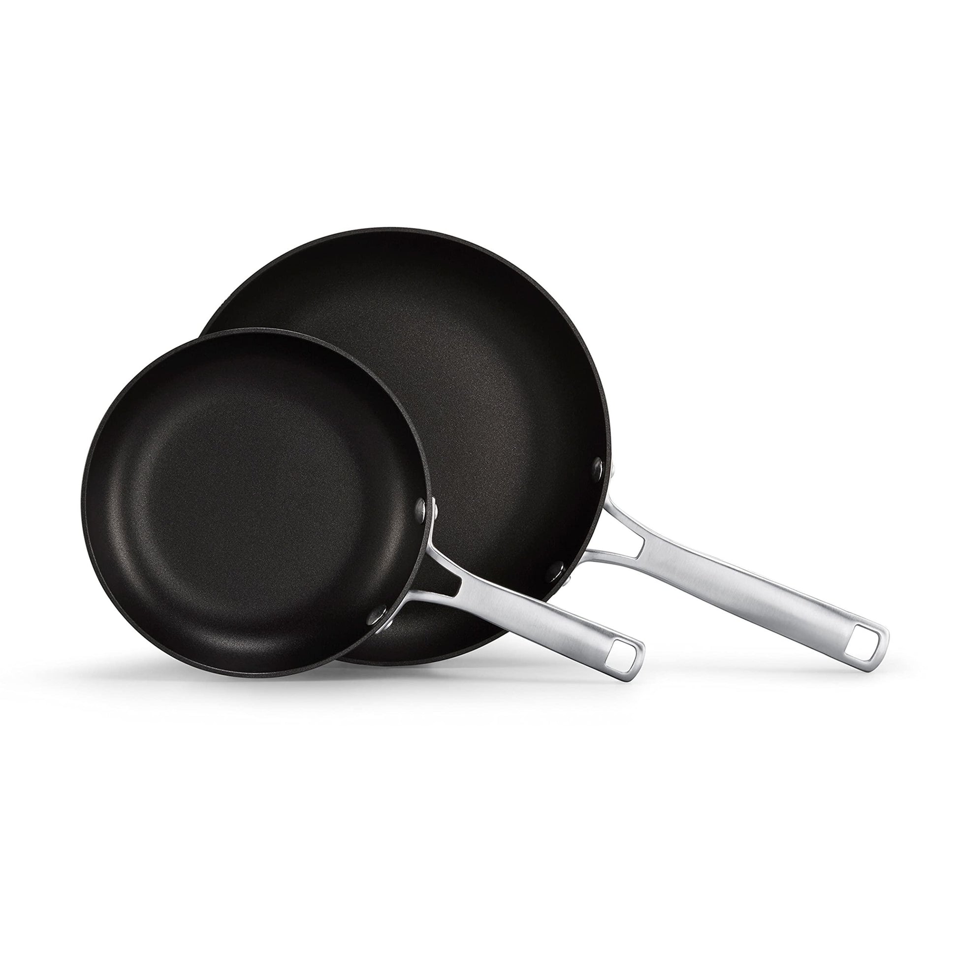 Calphalon Classic Hard-Anodized Nonstick Frying Pan Set, 8-Inch and 10-Inch Frying Pans - CookCave