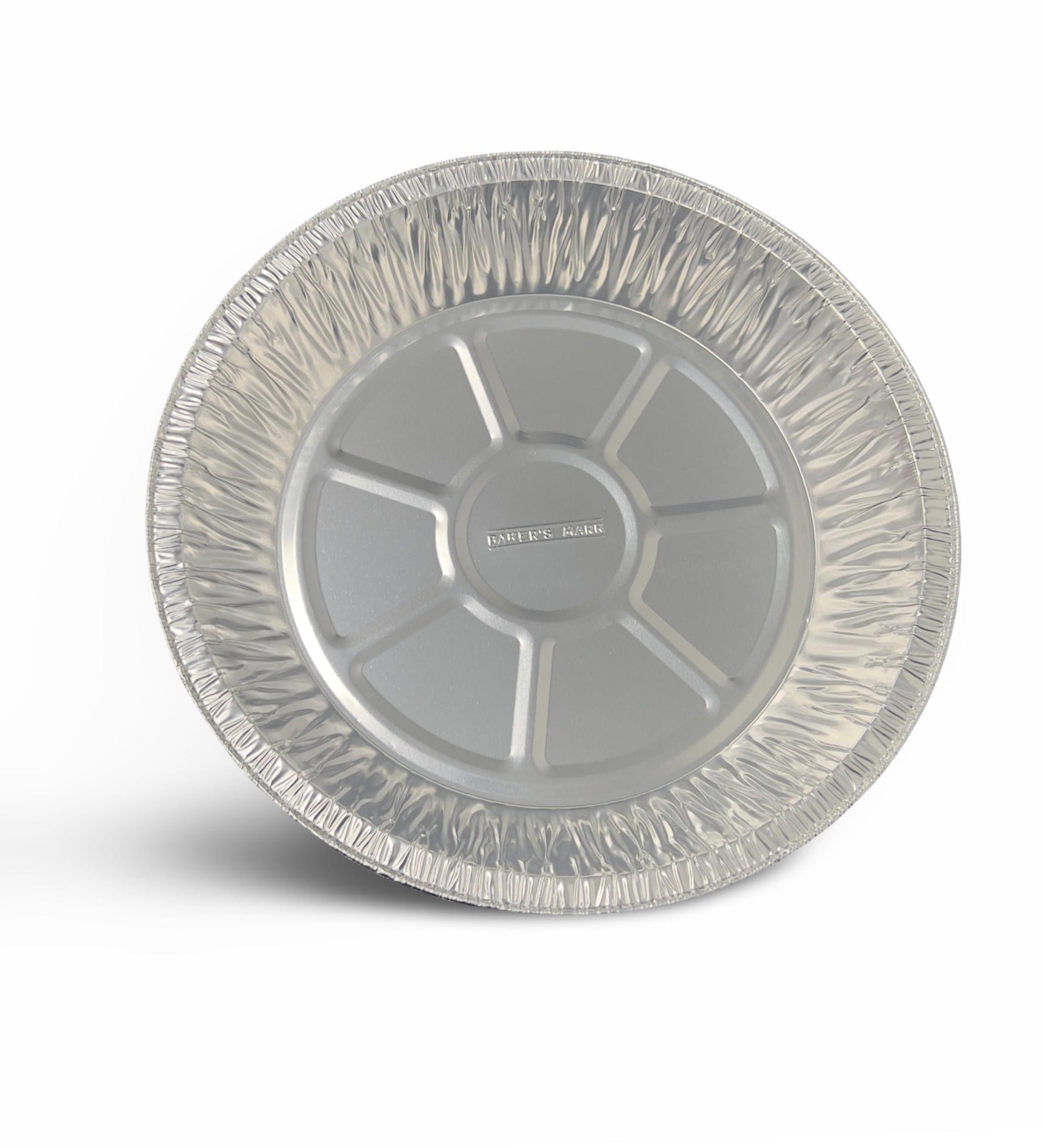 Baker's Mark 15 Count - 9" Sturdy Disposable Aluminum Foil Pie Pans Pie Tins - 1.5" Deep - CookCave