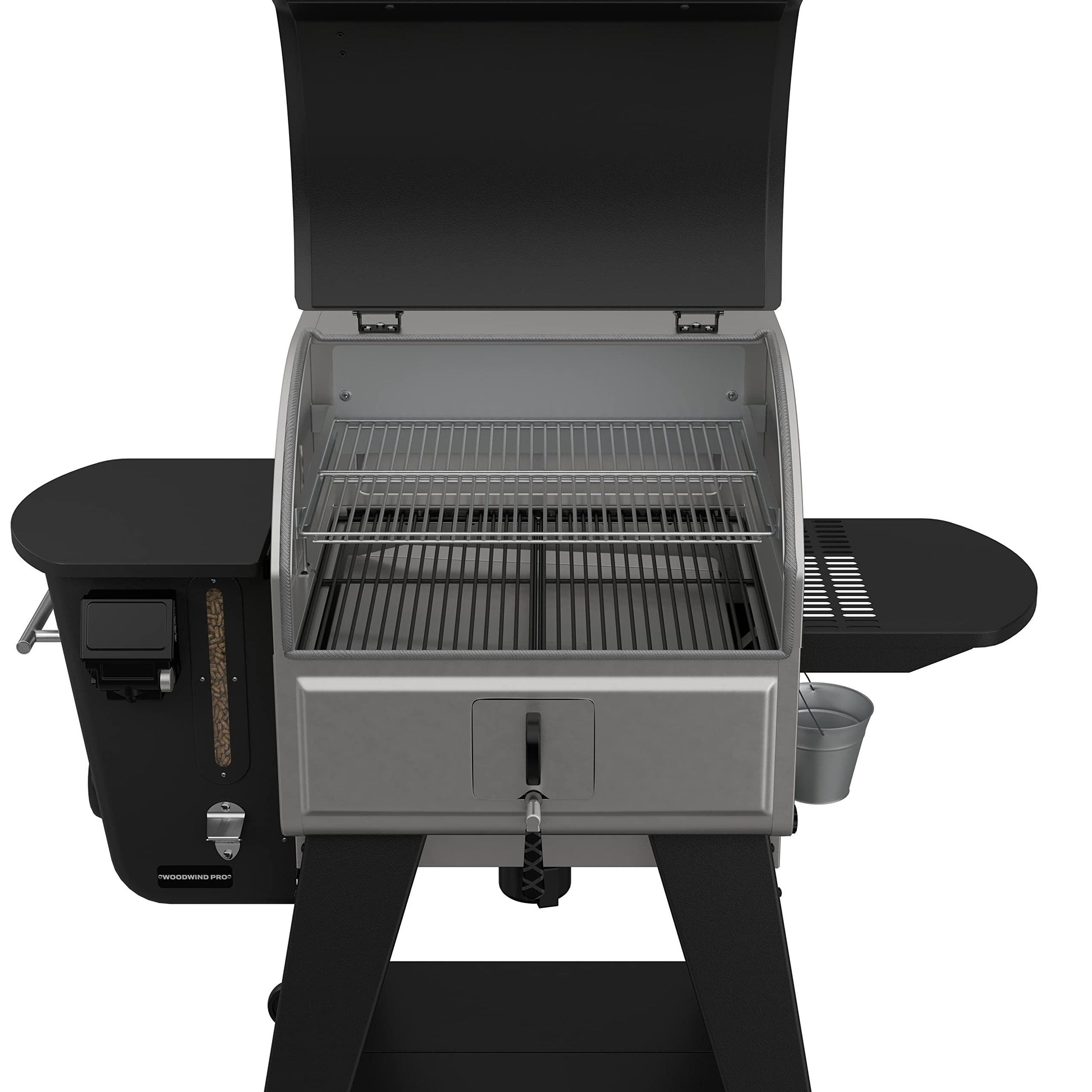 Camp Chef Woodwind Pro 24 Grill - Pellet Grill & Smoker for Outdoor Cooking - Comes with WIFI Connectivity - Sidekick Compatible - 811 Sq In Total Rack Surface Area - CookCave