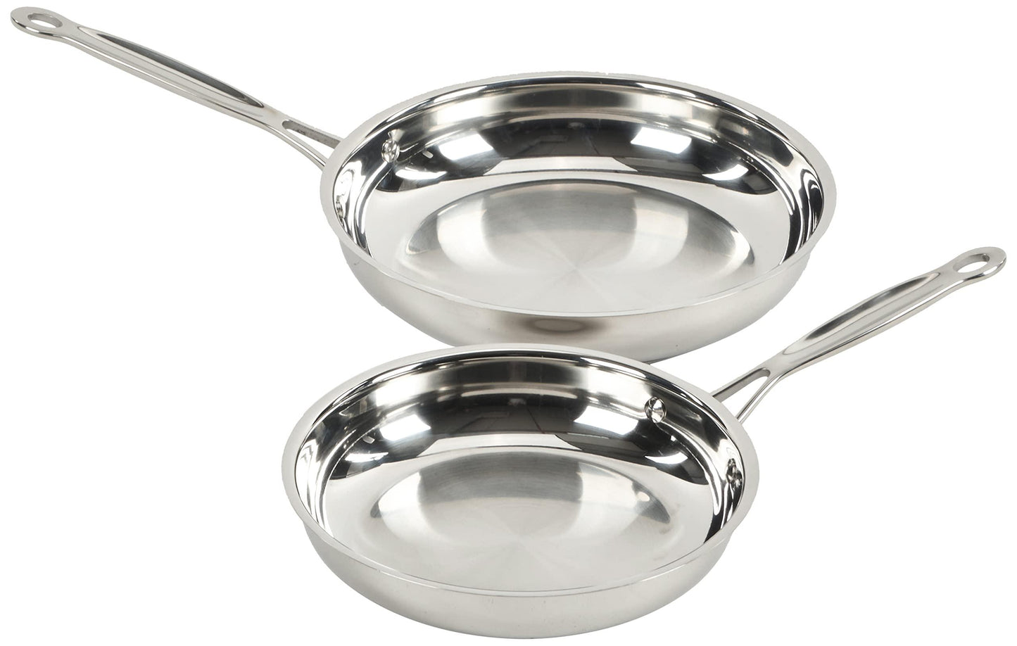 Cuisinart 11-Piece Cookware Set, Chef's Classic Stainless Steel Collection 77-11G - CookCave