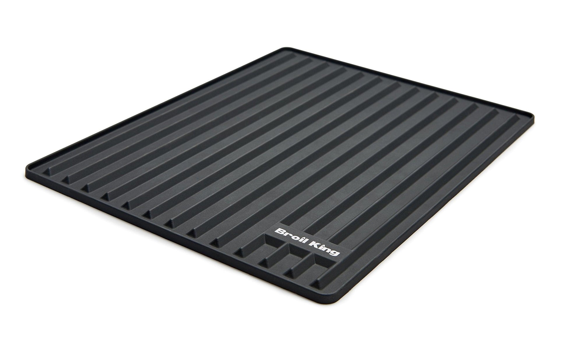 Broil King 60009 Silicone Side Shelf Mat , Black - CookCave