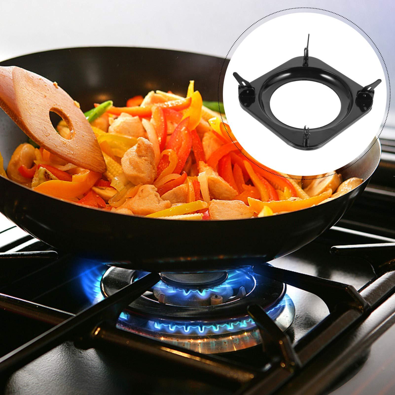 Cabilock Wok Support Ring Wok Ring Wok Rack Gas Stove Trivets Cooktop Range Pot Pan Support Ring Holder for Home Kitchen Wok Stand - CookCave