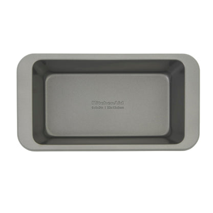 KitchenAid Nonstick Aluminized Steel Loaf Pan,Contour Silver - CookCave