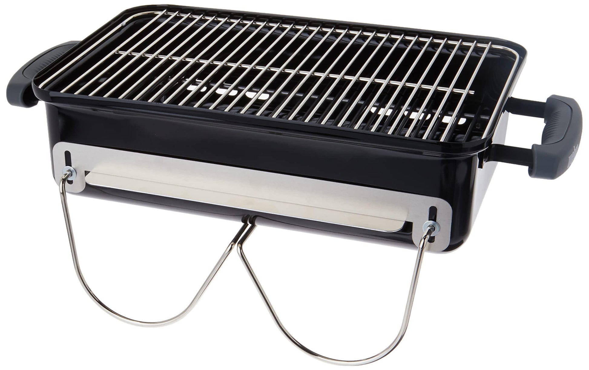 Weber Go-Anywhere Charcoal Grill, Black - CookCave