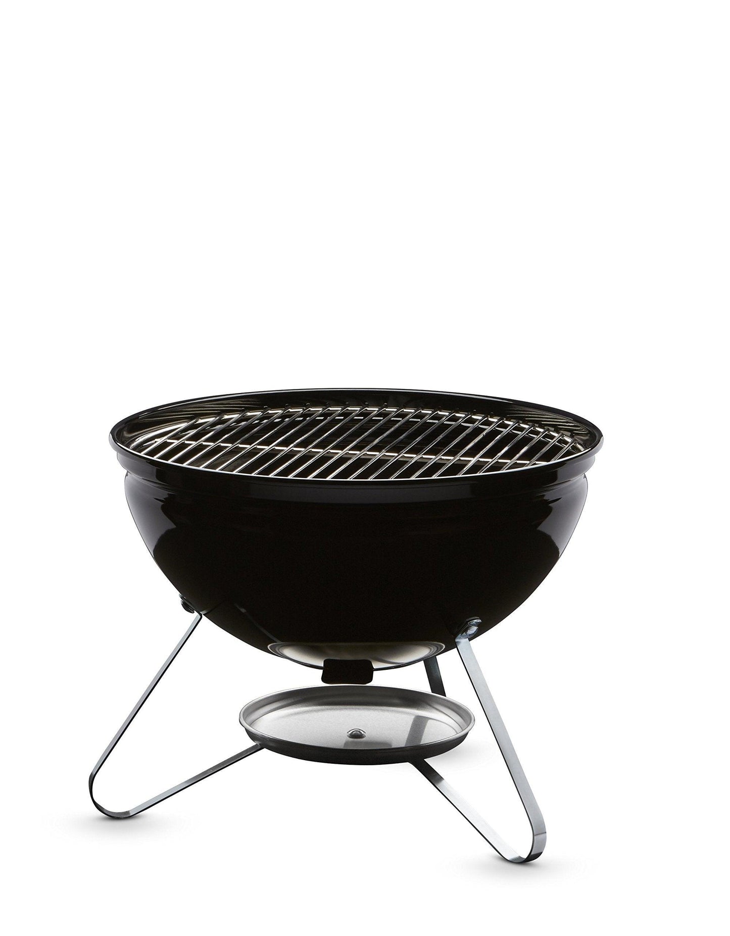 Weber Smokey Joe 14-Inch Portable Grill, Black - CookCave