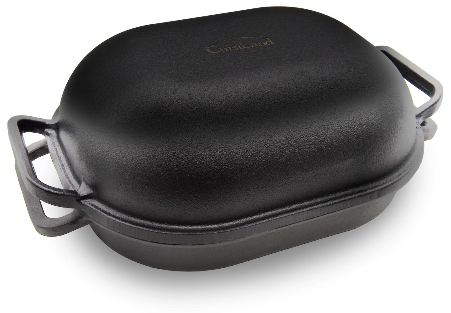 Cuisiland Large Heavy Duty Cast Iron Bread & Loaf Pan - A perfect way for baking - CookCave