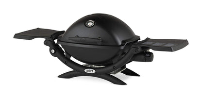 Weber Q1200 Liquid Propane Grill, Black - CookCave