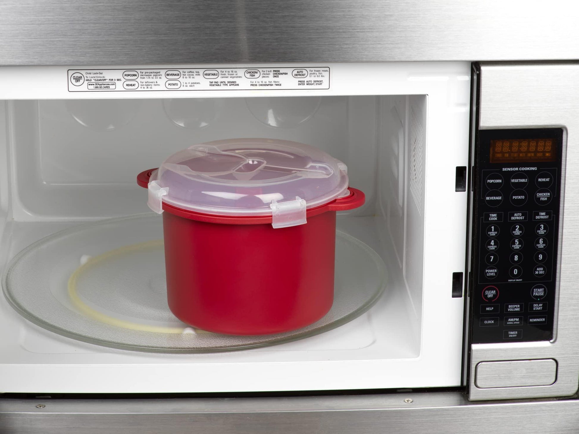 Goodcook Microwave Baking Heating Tools, Red - CookCave