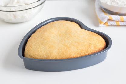 Fox Run Heart Cake Pan, 8-Inch, Preferred Non-Stick - CookCave