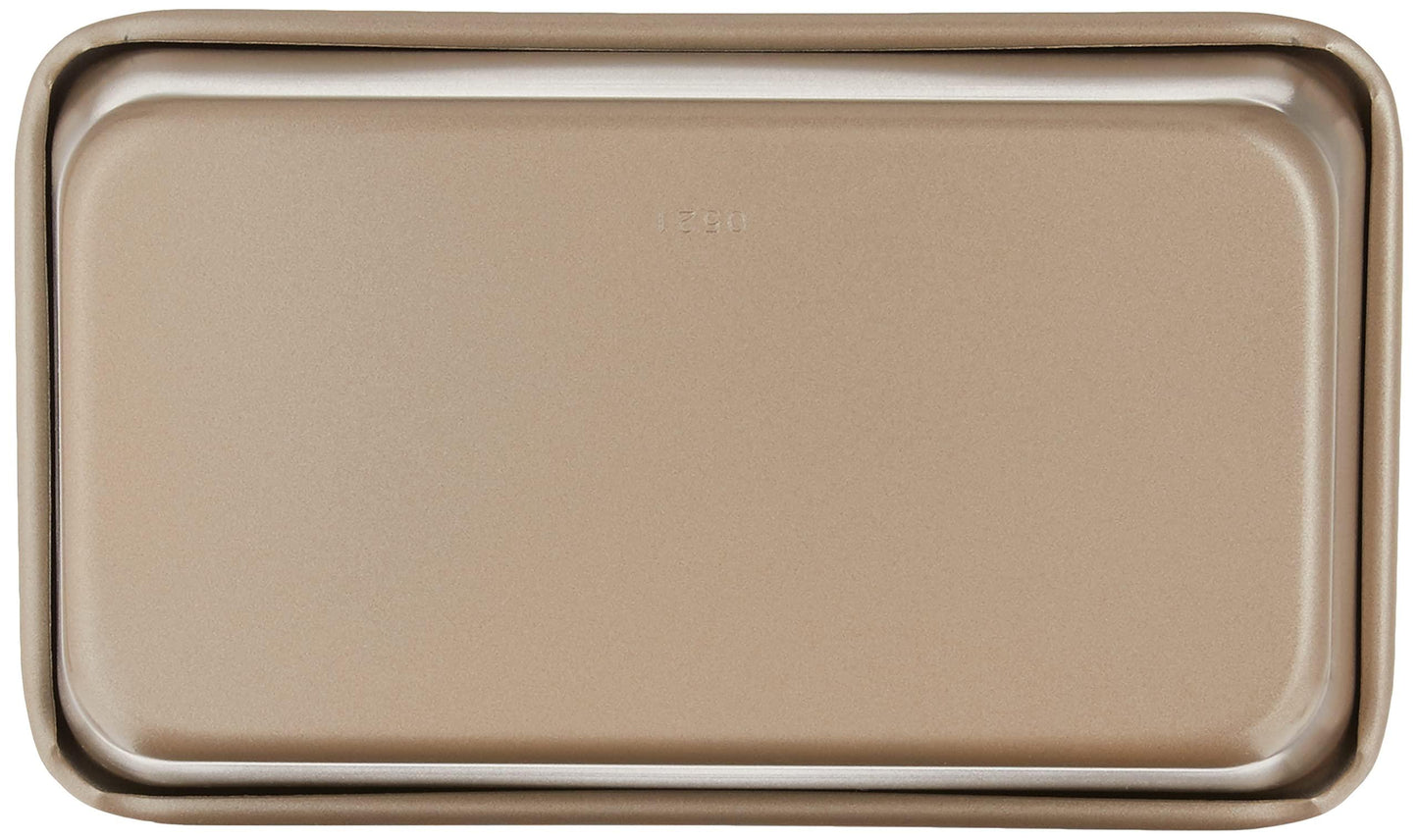 Cuisinart 9-Inch Chef's Classic Nonstick Bakeware Loaf Pan, Champagne - CookCave